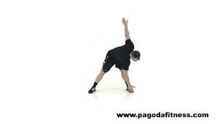 Dynamic Stretching 5min 4001 workout at home