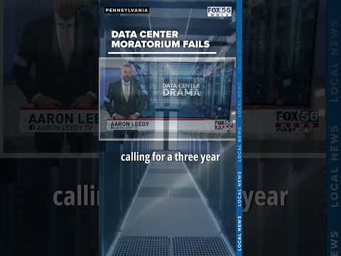 Brown's push for statewide data center moratorium fails in Senate committee