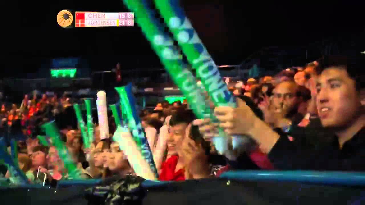 F - 2015 All England - Chen Long vs Jan O Jorgensen