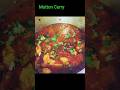 Garam Garam Mutton Curry 🤤-Aji Ra Lunch Full Enjoy ❤️#muttoncurry #lunchspecial #youtubeshorts
