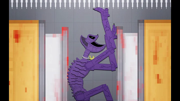 Poppy Playtime vs Crazy Deadly TRAPs 2