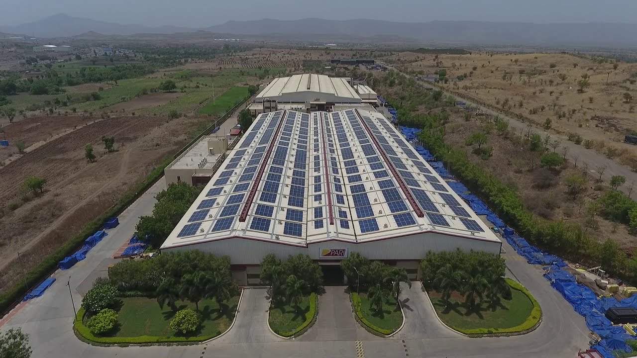 Wipro PARI Factory Aerial View YouTube