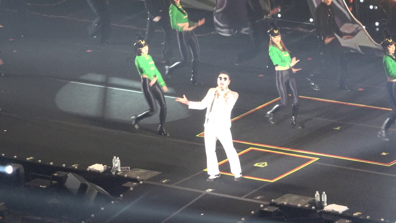 psy싸이-나팔바지(2018.1.1잠실콘서트)