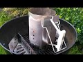 Труба стартер для розжига углей гриль-барбекюшницы Вебер (Weber)