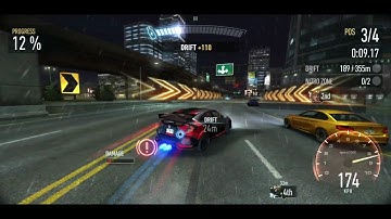 Need For Speed No Limit : Honda Civic Type R | Day 2 Last Challenge