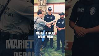 Marietta Police Department Public Safety Cadets: Interview