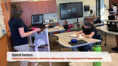 Hybrid Instruction: Meridian