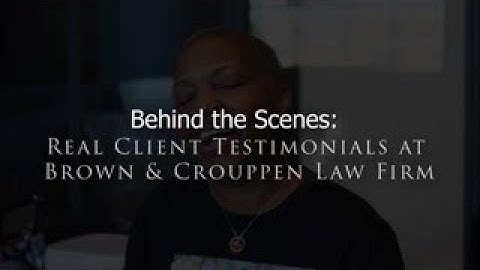 How We Capture Client Stories | Brown & Crouppen Testimonial Video Shoot BTS