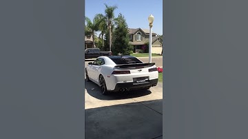Best sounding V6 camaro