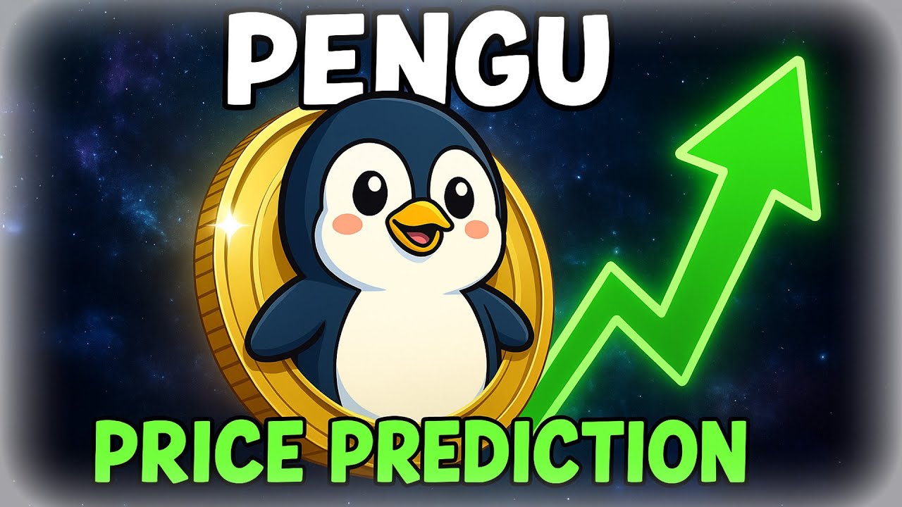 PENGU Coin Price Prediction 👉 Pudgy Penguins Crypto URGENT UPDATE! -  YouTube