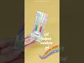 pulpen rainbow gel 🌈✨️