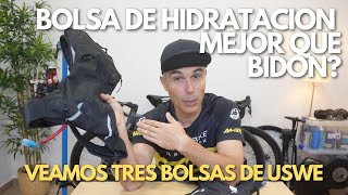 REVIEW BOLSAS HIDRATACION USWE | CICLISMO