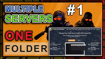 How to Setup Counter-strike 2 servers to Run from the same Folder Part 1 #cs2settings #cs2game