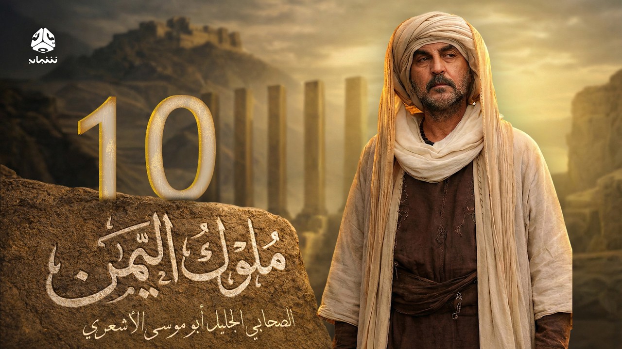 ملوك اليمن | الحلقة 10 | ابو موسى الاشعري 4 | علي صطوف وعامر علي وعلي قاسم