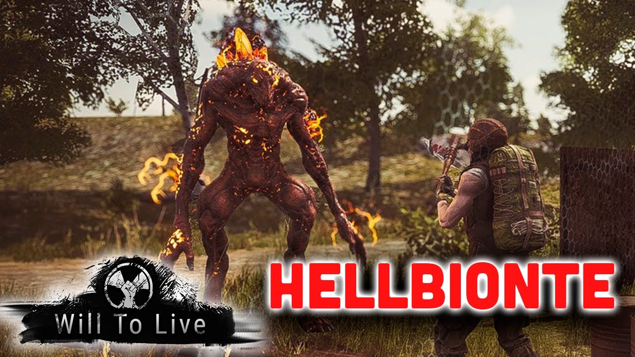 WTLO: kILL HELLBIONT [UPDATE 0.57.9] - will to live online - YouTube