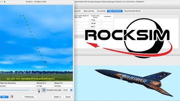 RockSim Rocketry Software