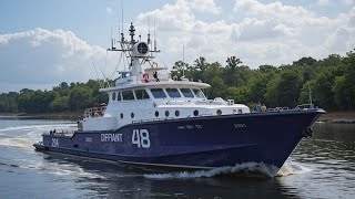 Defiant 38 Patrol Boat 2026 Review | Fast, Powerful & Mission-Ready Patrol Vessel