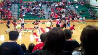 Senior Boys Class Cheer 2011