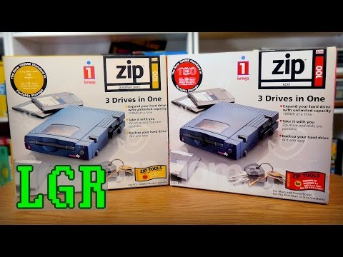 LGR Oddware - The Iomega ZIP Drive Experience