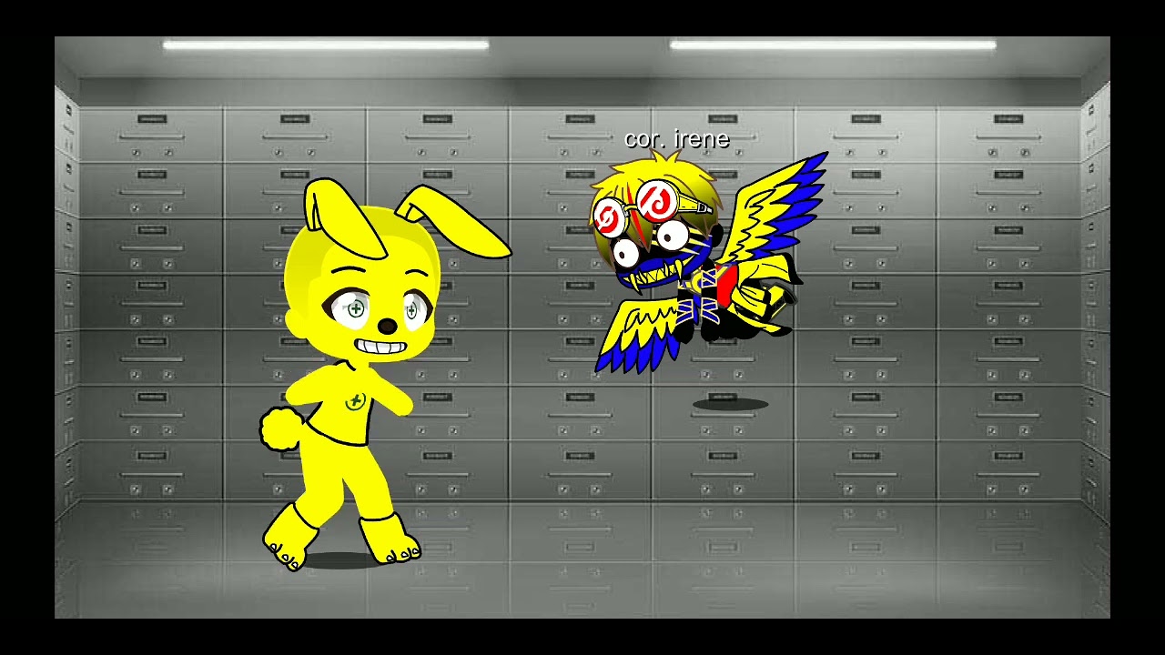 spring-lock suit - YouTube