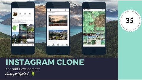 Saving User Profile Changes (Part 35) - [Build an Instagram Clone]