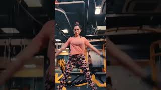 Tmkoc Babita Ji Hot Workout