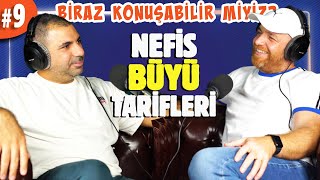 NEFİS BÜYÜ TARİFLERİ, TAROT KARTLARIYLA PİŞTİ OYNAMAK | Biraz Konuşabilir Miyiz? #9