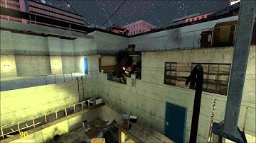 Gmod Source SDK Explosions Test 2