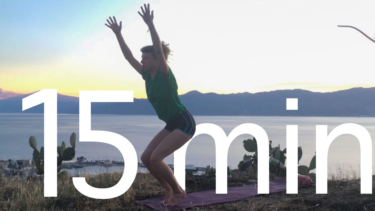 15min Quick Fire Yoga Flow | Big Stretch Studio - YouTube