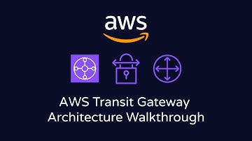 AWS Transit Gateway - Advanced Cloud Routing and Network Management | Architecture Walkthrough