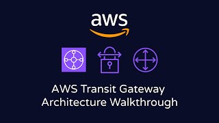 AWS Transit Gateway - Advanced Cloud Routing and Network Management | Architecture Walkthrough
