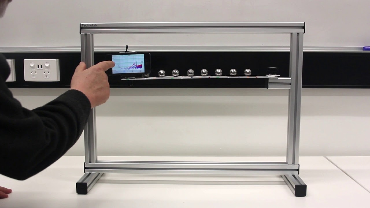 TechnoLab(TM) Cantilever Experiment. YouTube