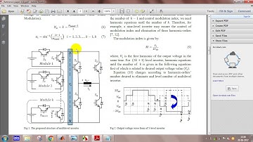 GA Based Selective Harmonic Elimination for Multilevel Inverter with Reduced Number of Switches