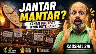 Jantar Mantar Explained: Why Does Every Protest Happen Here? | History, Constitution & Current Af...