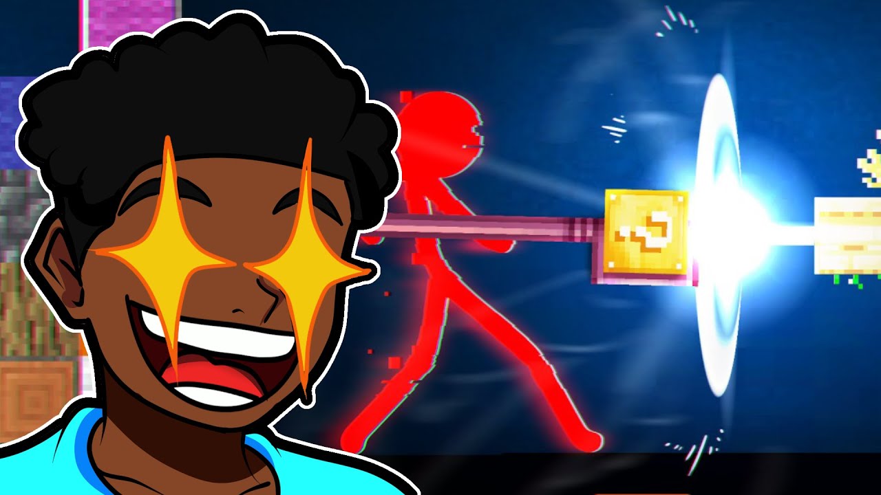 Animação vs LUCK BLOCK