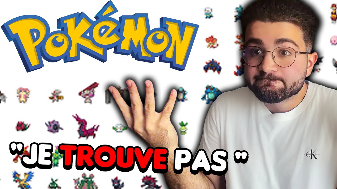 J'ai essayé de DEVINER TOUS LES POKEMONS de la 5G (Et même en trichant je suis nul)