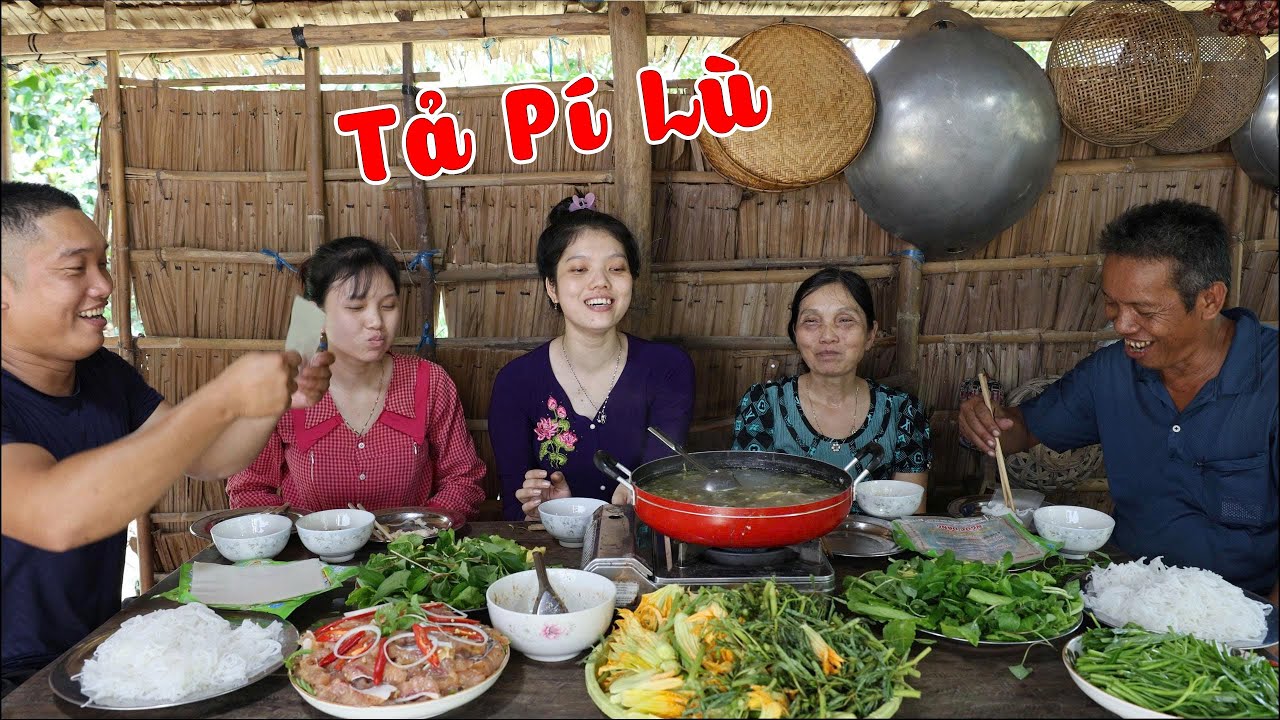 Cả Nhà Xum Họp Làm Món Cá Tra Tả Pí Lù Vui Như Tết | KBMQ