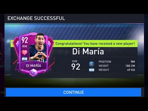 დი მარია ავიღე და ფული მოვიგე?