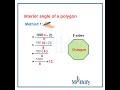Unlocking the Secrets of Shapes: Angles in Polygons #mathifyjinaris #maths #education #GCSEmaths