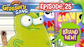 Grossery Gang Cartoon - Episode 25 - Get Well Spewn - Part 4 - Slime