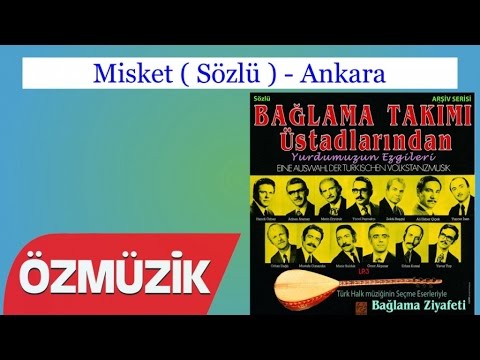 Misket ( Sözlü ) - Ankara - Sözlü Arşiv Serisi Türk Halk Müziğinin Seçme Eserleri (Official Video)