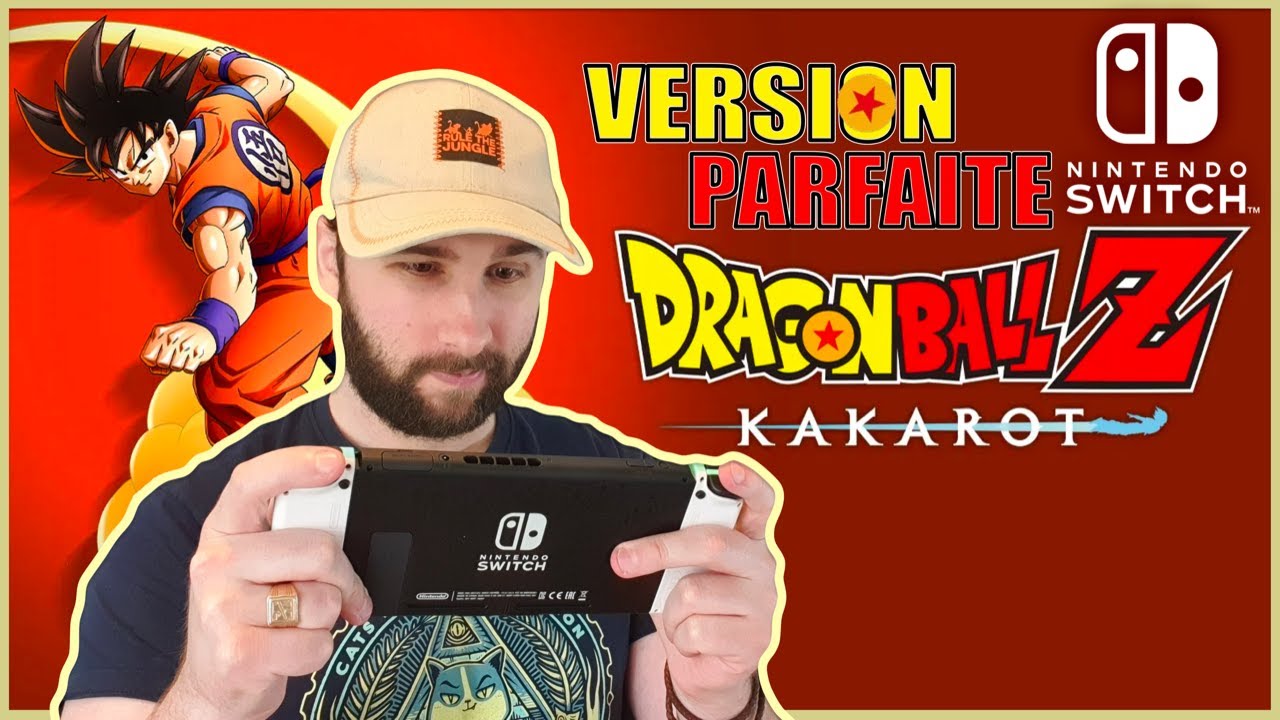 Dragon Ball Z Kakarot (Nintendo Switch) : : Jeux vidéo