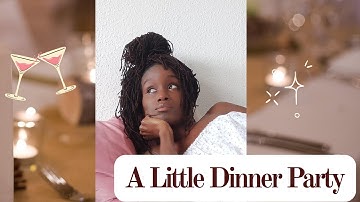 A Dinner Party ~ introvert vlog ~ diaries ~ short vlog ~ living alone diaries