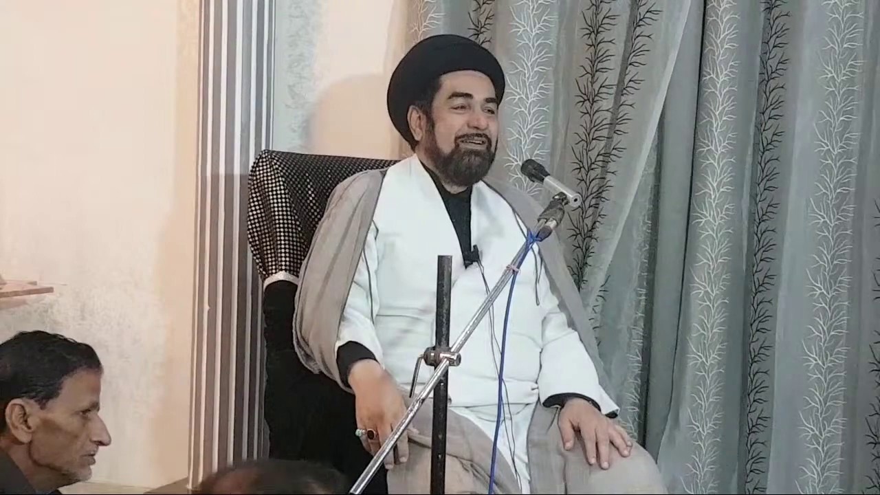 🔴Live Majlis Maulana Kalbe Jawad Sb | Aza Khana Dr Haider Abbas Kazmain Road Lucknow India 2019