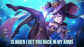 Nightcore - Where I Belong - Nitti Gritti - (Lyrics)