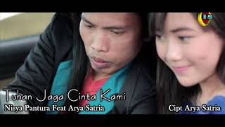 Nisya Pantura Feat. Arya Satria - Tuhan Jaga Cinta Kami | Dangdut (Official Music Video)