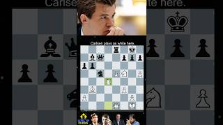 When A Magnus BRILLIANCY Hits Hard! | Chess Puzzle | Magnus Calrsen
