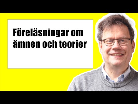 Video: Bör en teori vara falsifierbar?