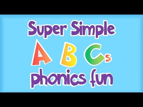 Super Simple ABCs Phonics Fun: A - I