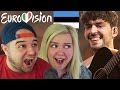 STEFAN - Hope - Estonia - Eurovision 2022 | AMERICAN COUPLE REACTION